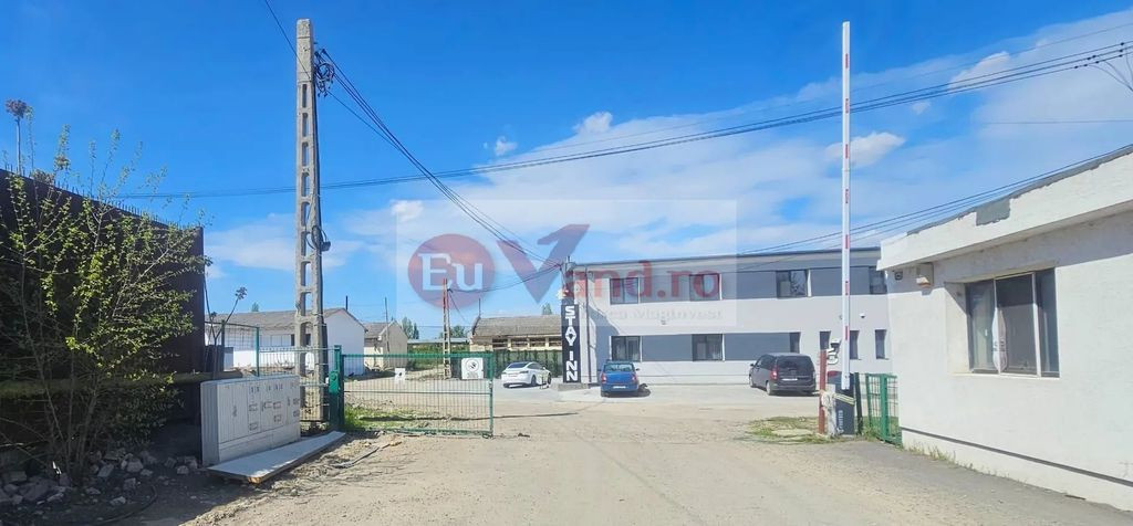 DE ÎNCHIRIAT – TEREN INTRAVILAN 2.077 MP - ZONA INDUSTRIALA - STR. MACULUI
