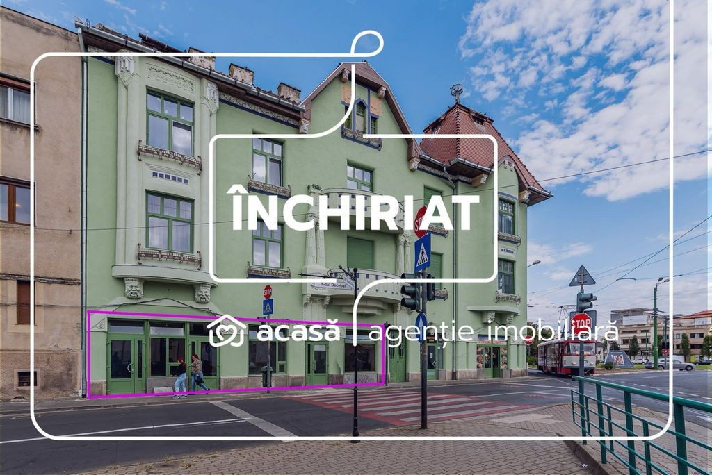 ÎNCHIRIAT! Spațiu comercial spre închiriere | Zona Boul Roșu
