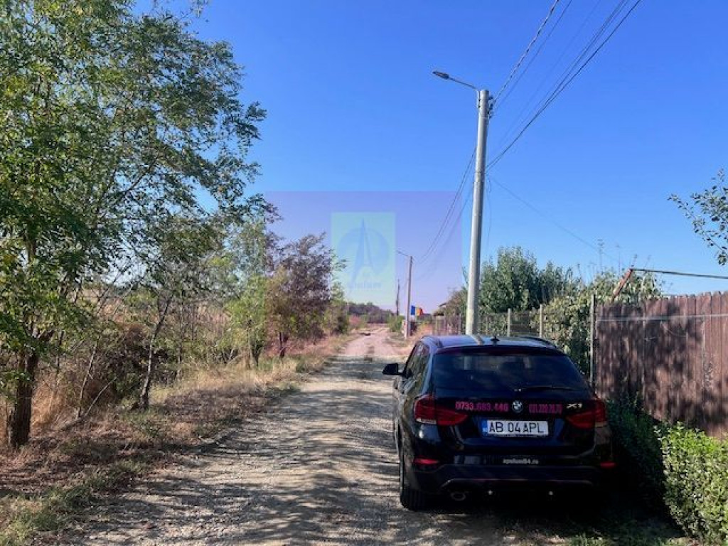 Teren Cornetu Strada Magnoliei- Pinului.