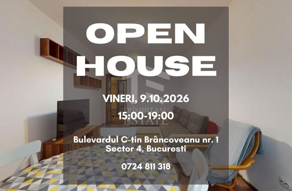 65 MP | BRÂNCOVEANU | ORĂȘELUL COPIILOR | CENTRALĂ PROPRIE