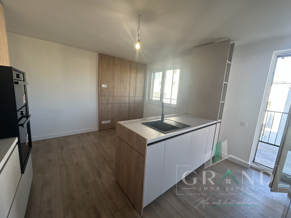 APARTAMENT NOU,NELOCUIT | 2 CAMERE | PARCARE SUBTERANĂ | CA