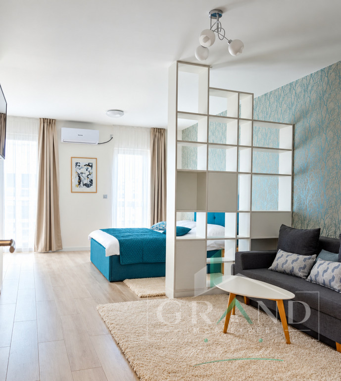 STUDIO MODERN | 39 MP | PARCARE | PIAȚA ABATOR–PARCUL FER
