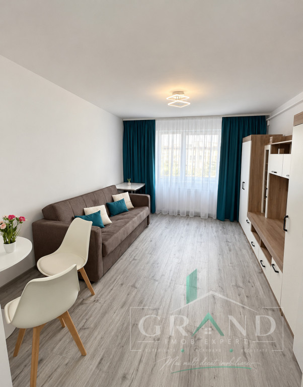 Garsonieră cochetă 22mp | etaj intermediar | Zona Fabricii