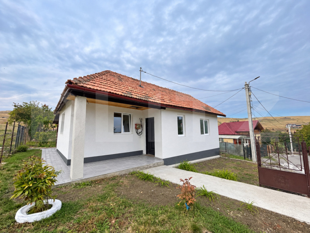 Casa individuala, 65 mp, 204 mp curte, zona Copaceni - Cluj