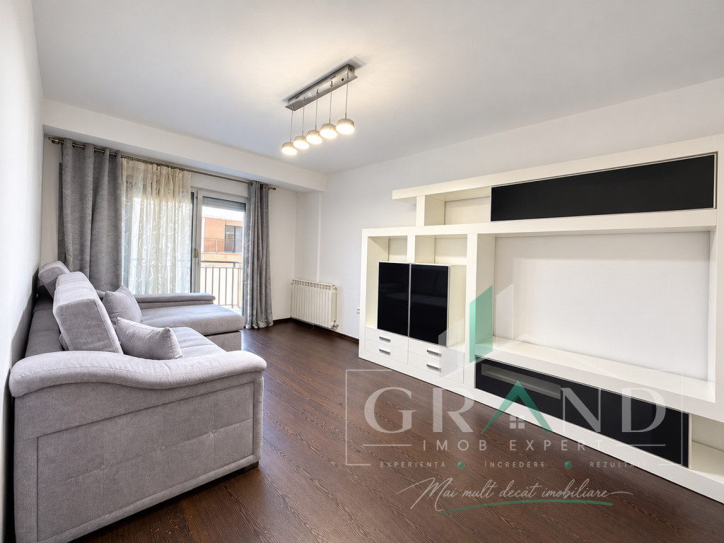 Apartament decomandat | 39 mp+balcon 7 mp | Zona Panemar–E