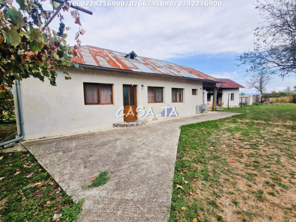Casa+Teren aferent si Anexe, Drăguțești - Urechesti