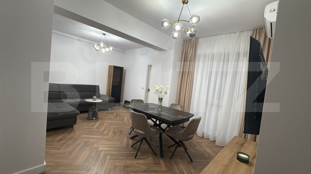 Apartament de inchiriat, cu 2 camere, 59 mp, prima inchirier
