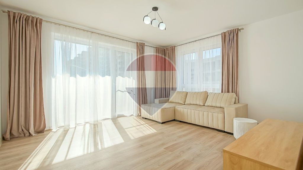 Apartament 2 camere NOU, parcare, prima închiriere | ROKMAN, Tractorul