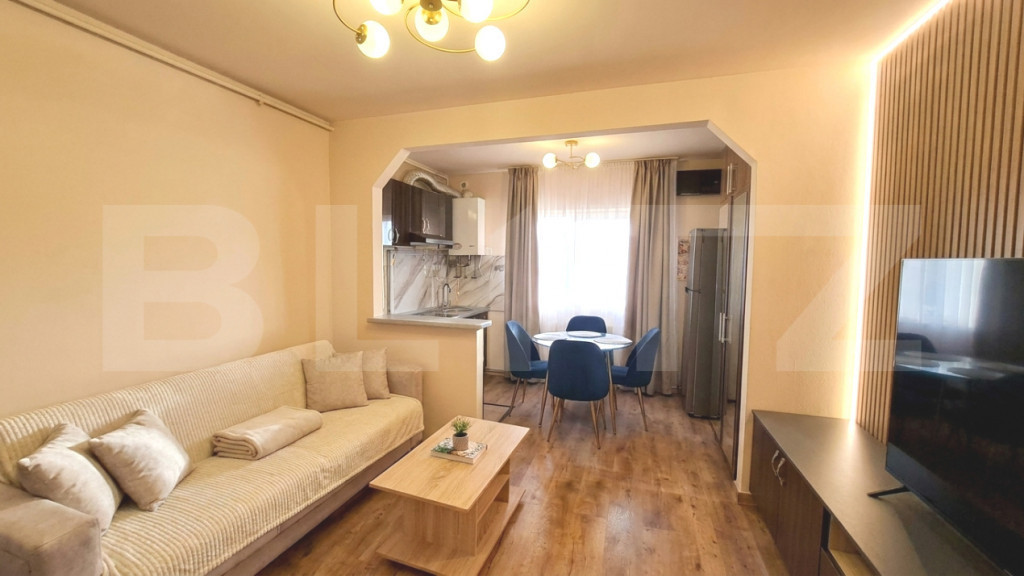 Apartament cu 3 camere, 74 mp, zona Noua