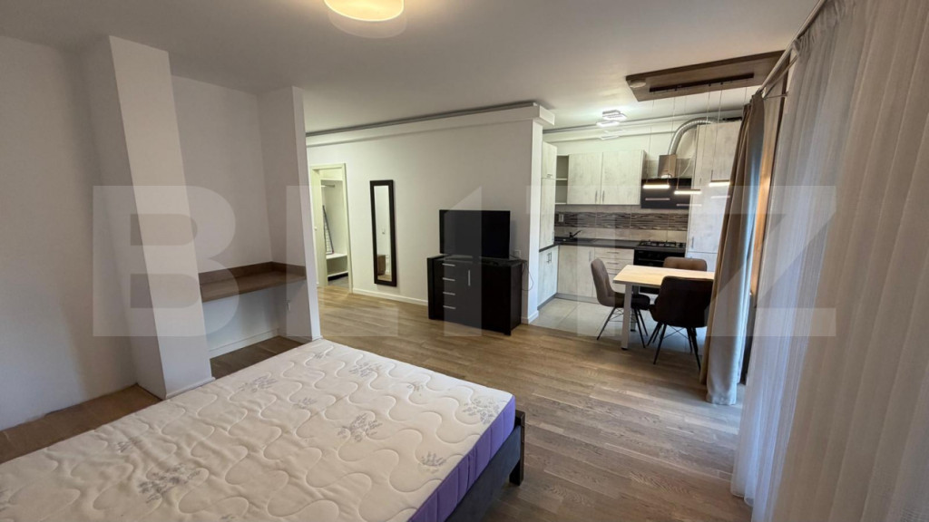 Apartament modern cu terasă generoasă și parcare subteran