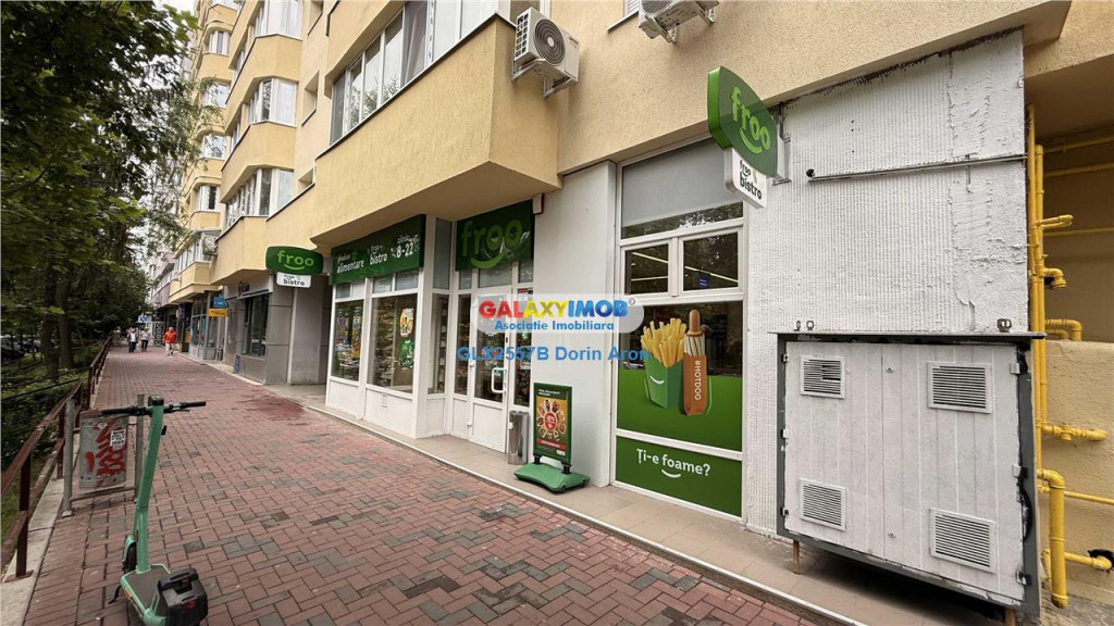 Spatiu comercial 75 mp, vitrina 7 ml - Titan