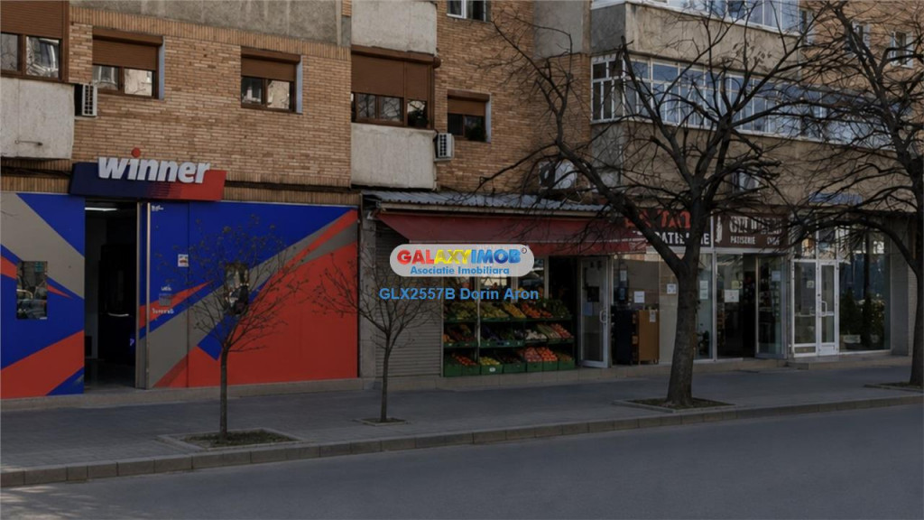 Spatiu comercial de , 105 mp - 13 Septembrie