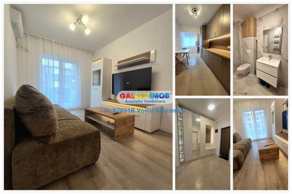 Garsoniera Bloc Nou Lux Berceni - Ananda Residence - Biruint