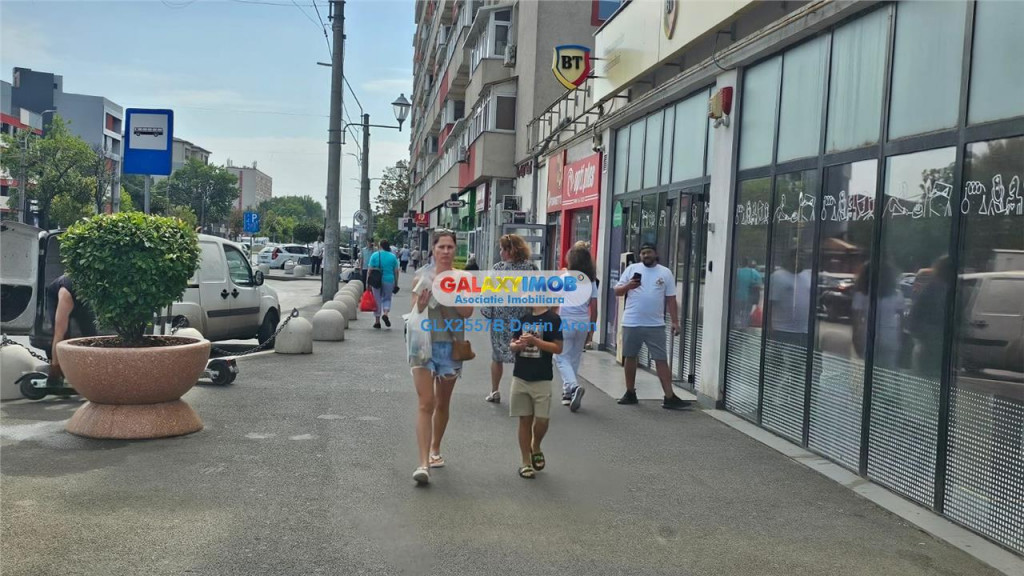 Spatiu comercial inchiriat, 100 mp - Brancoveanu