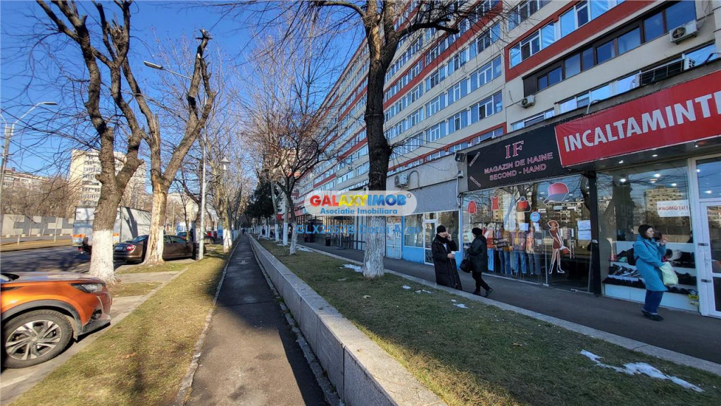 Spatiu comercial 113 mp, vitrina 12 ml - Berceni