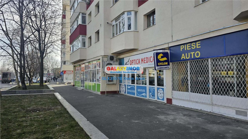 Spatiu comercial inchiriat, 112 mp - Brancoveanu