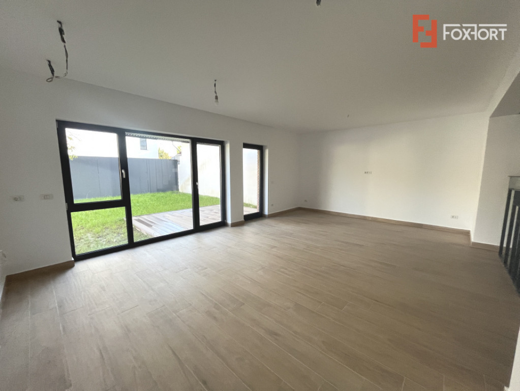 Casa individuala cu 4 camere si teren de 190 mp - zona Buzia