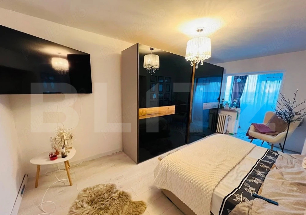 De inchiriat/Apartament luminos si spatios/Tractorul
