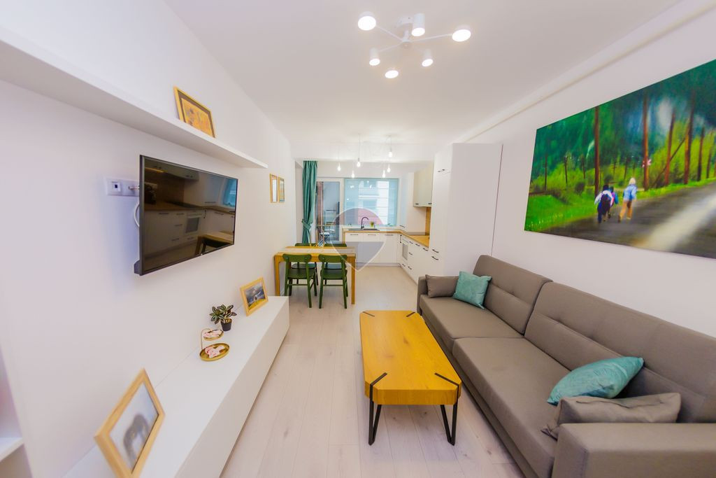 DE INCHIRIAT: Apartament PREMIUM cu 2 camere + pacare subterana
