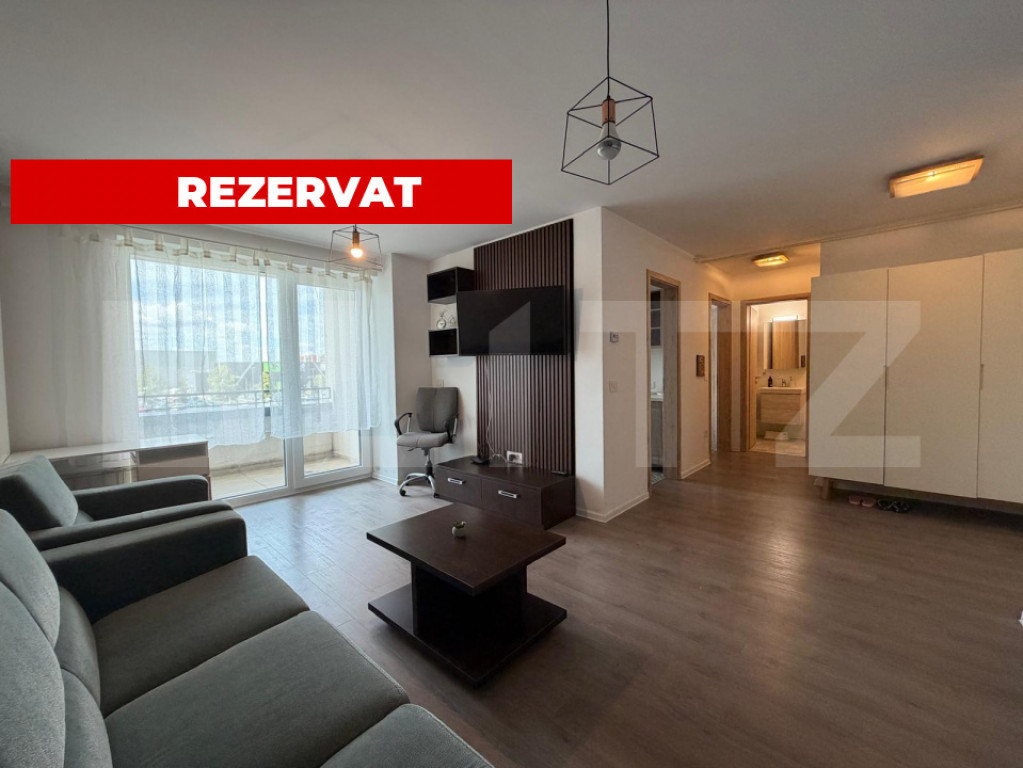 Apartament 2 camere, 55 mp, zona Tractorul