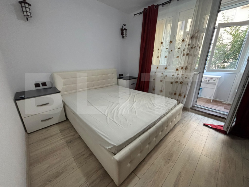 Apartament cu 2 camere, 36 mp, zona Capat Pacurari