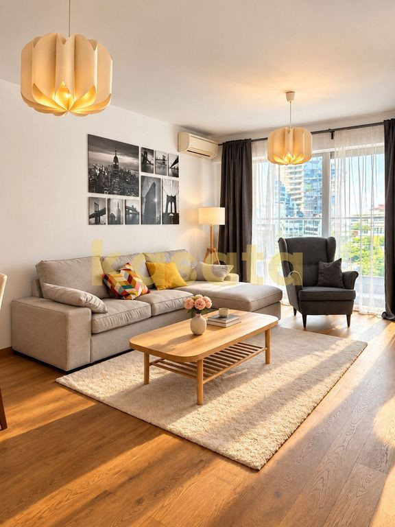 Apartament 2 camere | mobilat si utilat | UpGround etaj 7