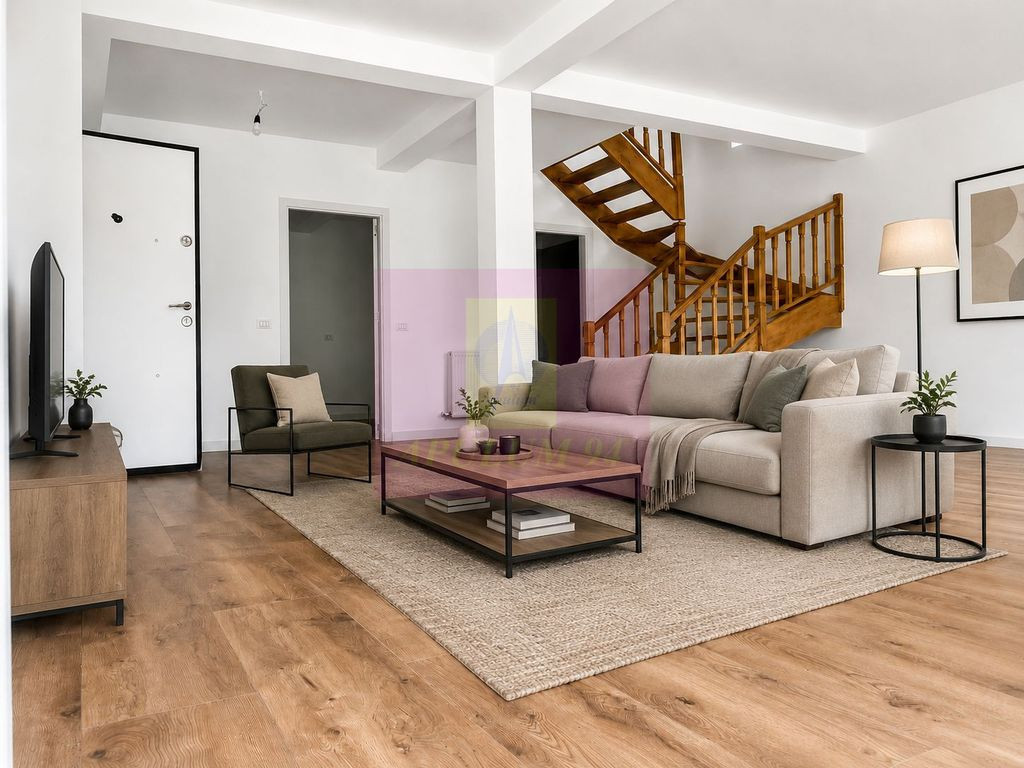 Duplex Mogoșoaia | 3 dormitoare, grădină și 2 parcări |