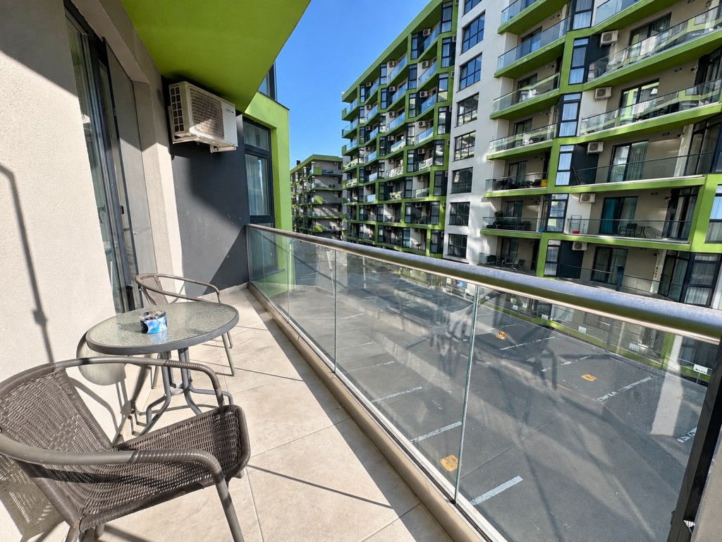 Apartament 2 camere în Alezzi Beach Resort | Etaj 2 | Veder