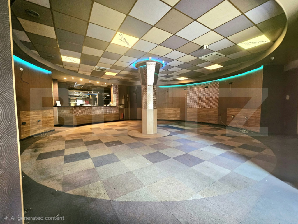 Spatiu comercial, 130 mp, SAD, zona Semicentrala