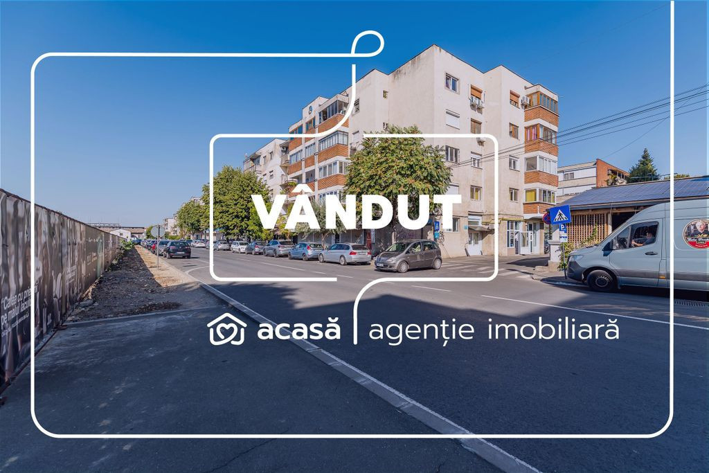 VÂNDUT! Apartament la etajul1, zona Băncilor / Podgoria