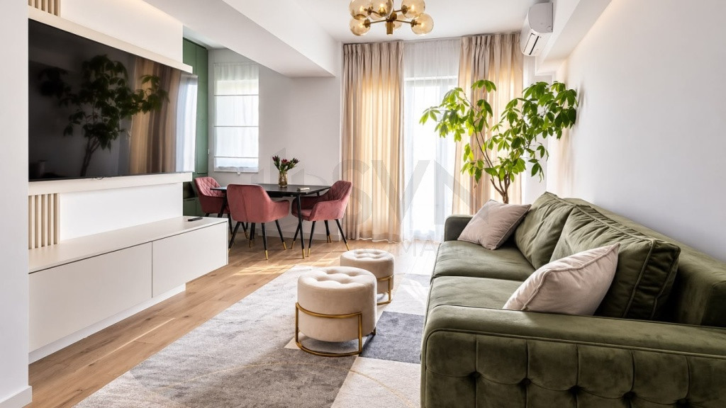 Apartament 2 camere 65mp- zona rond OMV Pipera