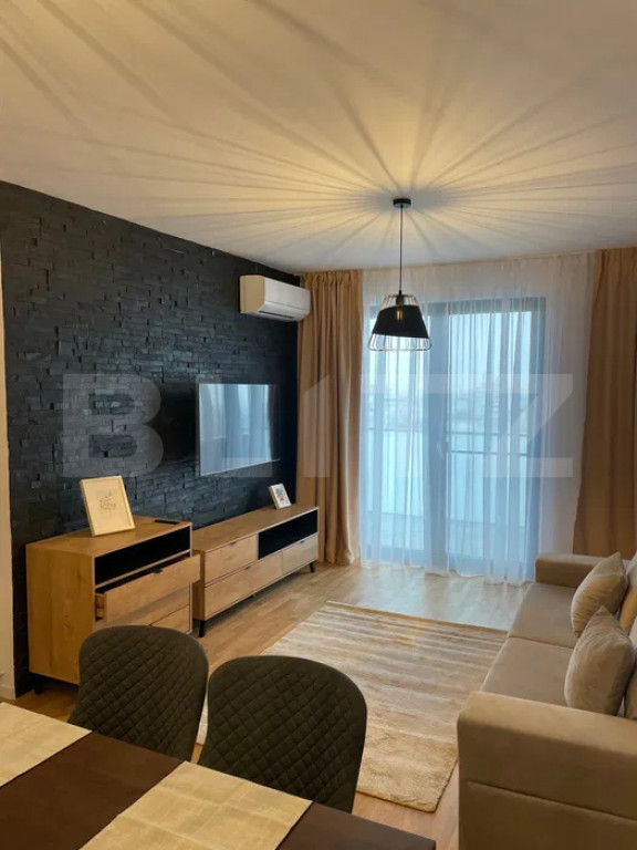 Penthouse Urban cu priveliște panoramică | 2 camere | 60 m