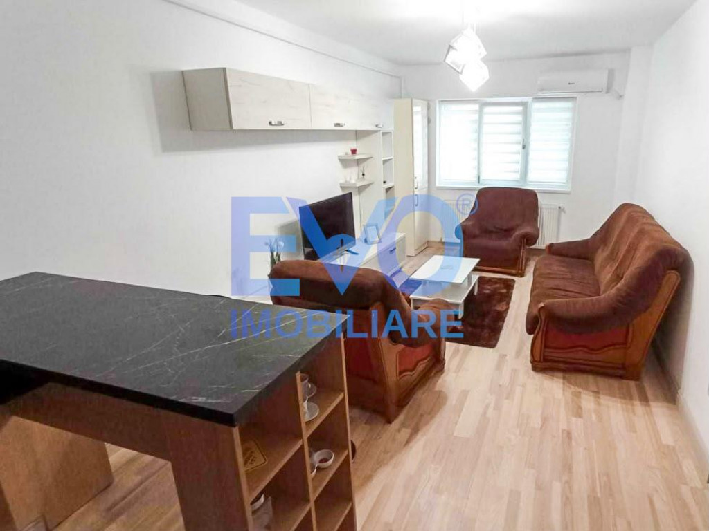 Apartament cu 2 camere, aer conditionat, etaj 2, complex Him