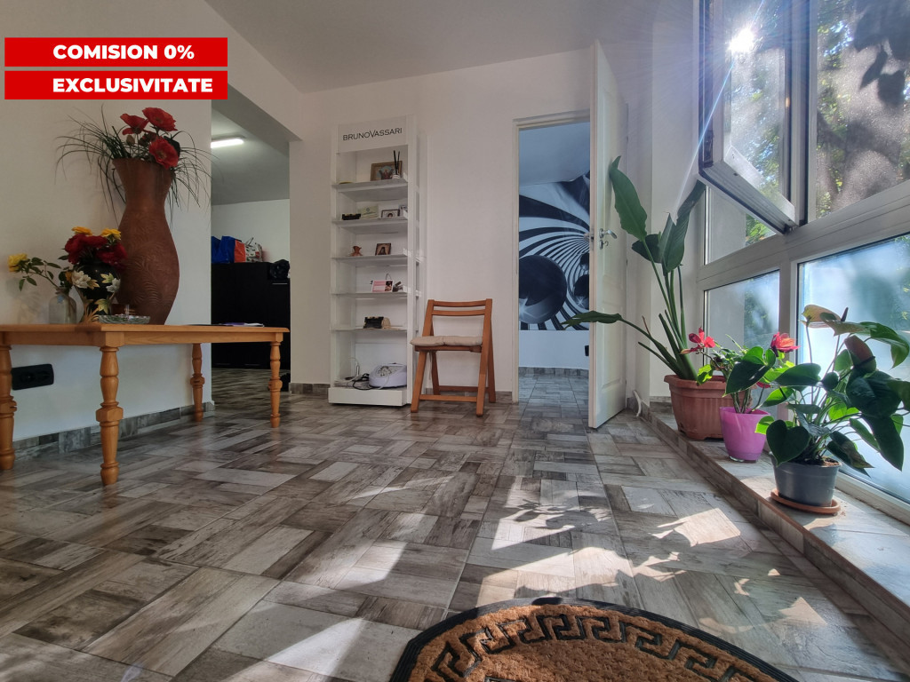 ULTRACENTRAL- Salon beauty funcțional- 46 mp utili- intrare