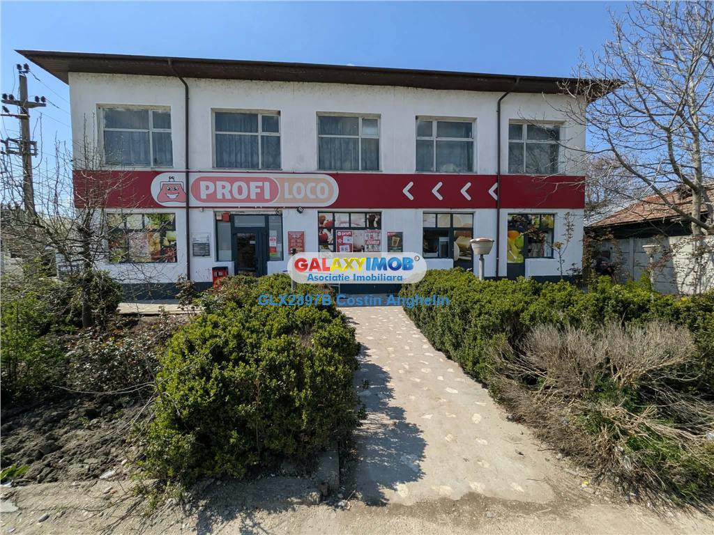 Spatiu comercial 250 mp (deasupra Profi) - Tiganesti / Teleo