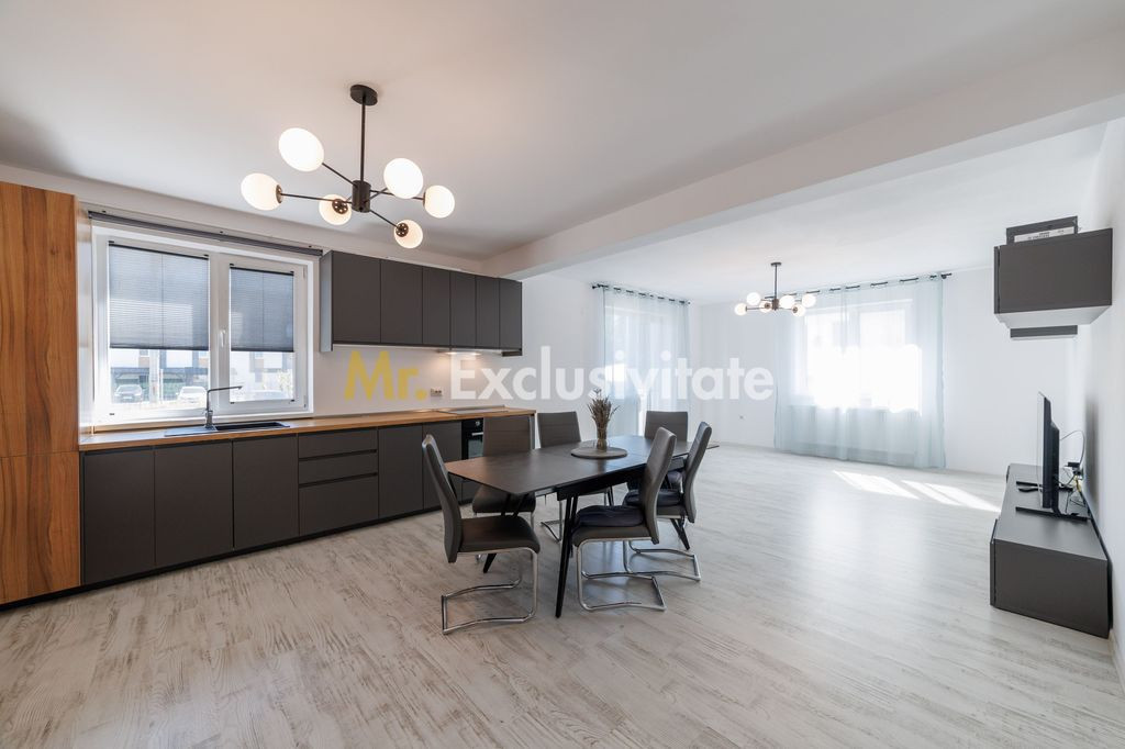Apartament 3 camere cu gradina proprie de 147 mp, Stefanesti