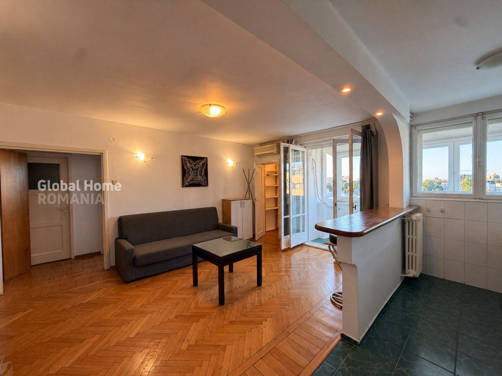Piața Amzei | 2 Rooms | Balcony | Metrou Piața Romană | A