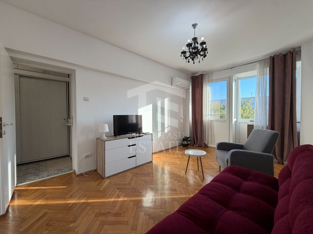 PIATA ROMANA - Magheru | 2 Camere | Metrou 5 Min