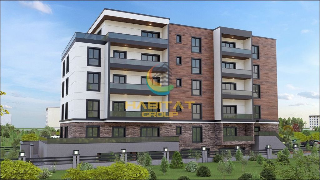 Pallady 3 camere decomandat 76 mp intr-un bloc tip Boutique