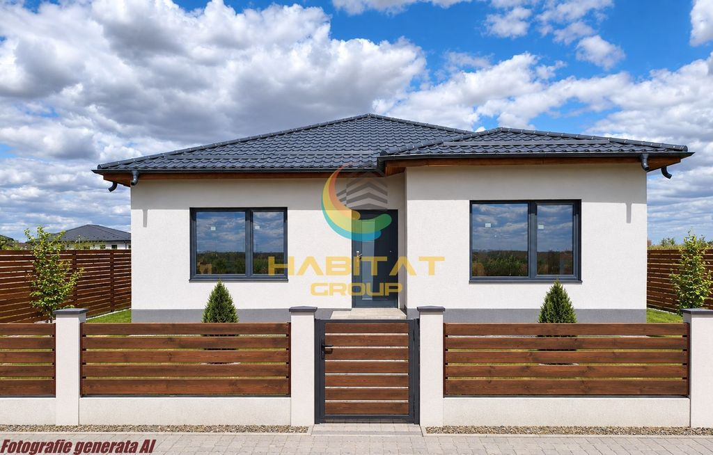 Casa parter | 3 camere + 2 bai | Teren 349 mp | Comision 0