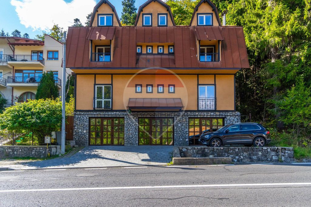 Vila 5 camere 264mp D P M Sinaia Platoul Izvor