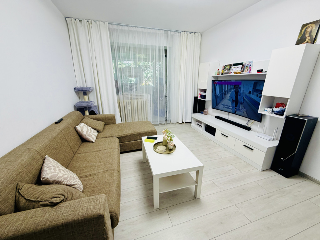 Apartament 4 camere decomandat, 2 băi -Gorjului mobilat și