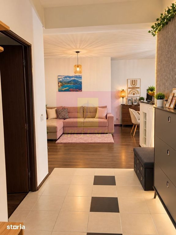 2 Camere Renovat Podul Constanța-Bucurestii Noi-Sos Chitilei Mobilat