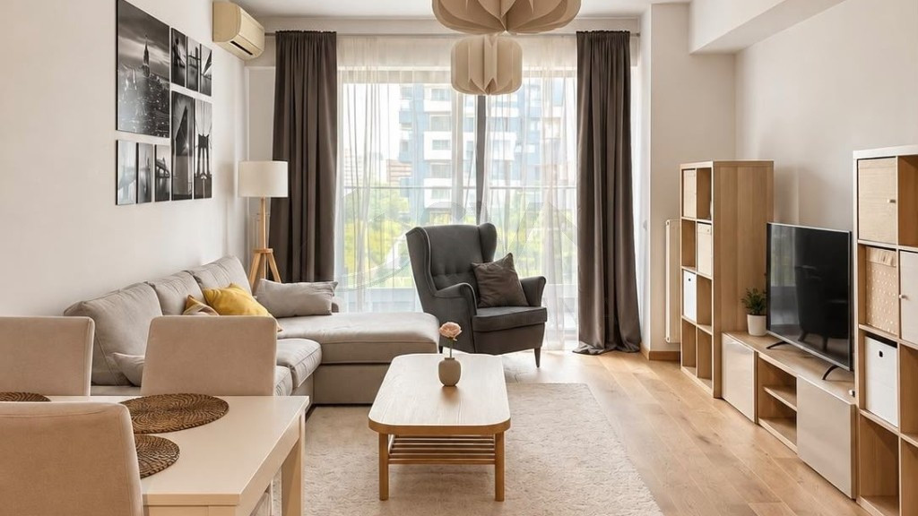 Apartament 2 camere I UpGround Residence I Mobilat si utilat