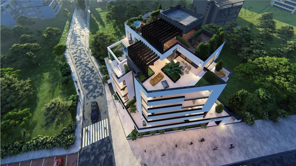 Apartament 2 Centru Civic Bloc Nou