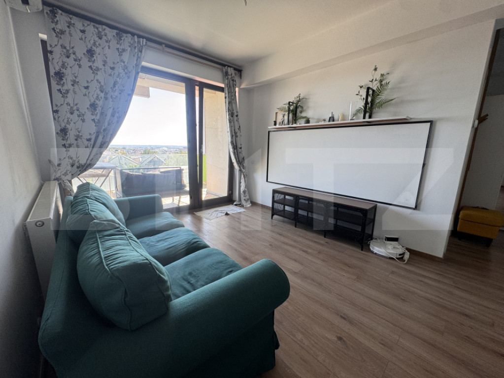 Apartament 2 camere, parcare, zona Bujorului Residence