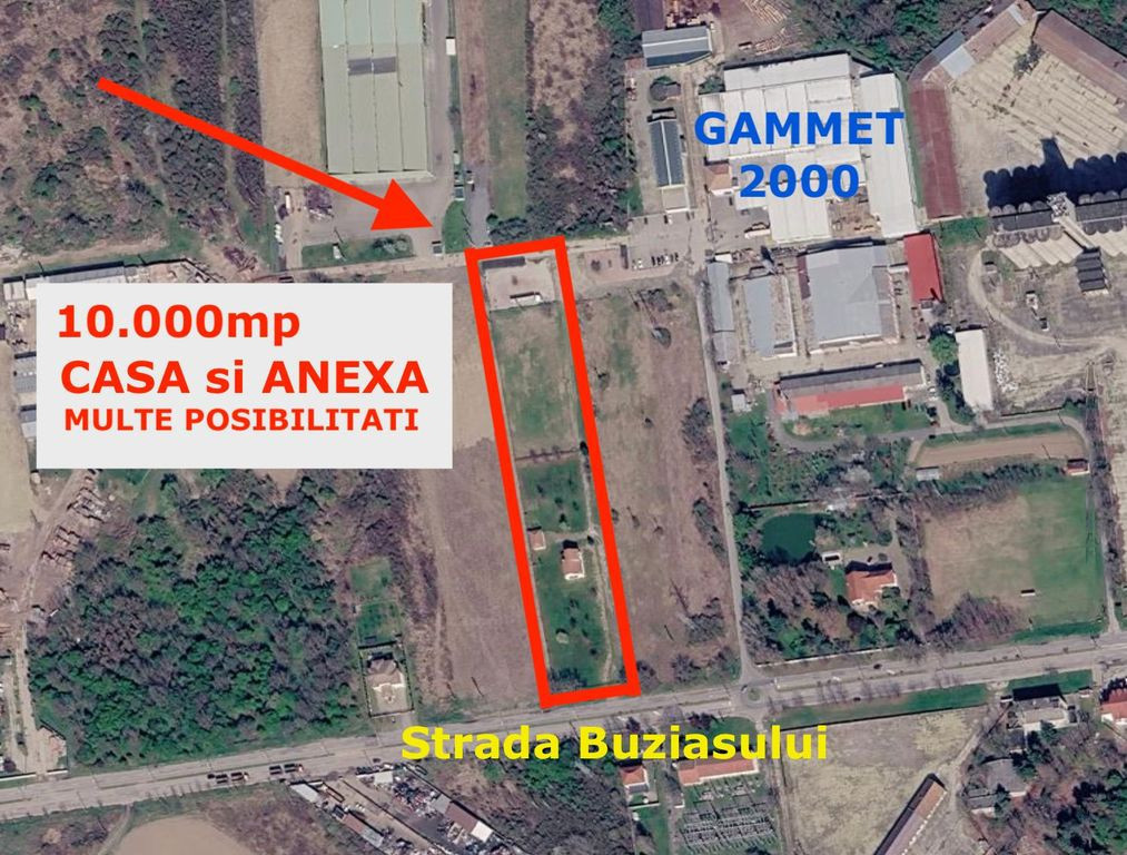 Casa cu teren 10.000mp si foarte multe posibilitati