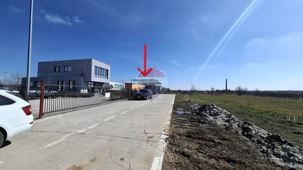 Investiție industrială | Hală P+1 + 15.107 mp teren intravilan|Glina