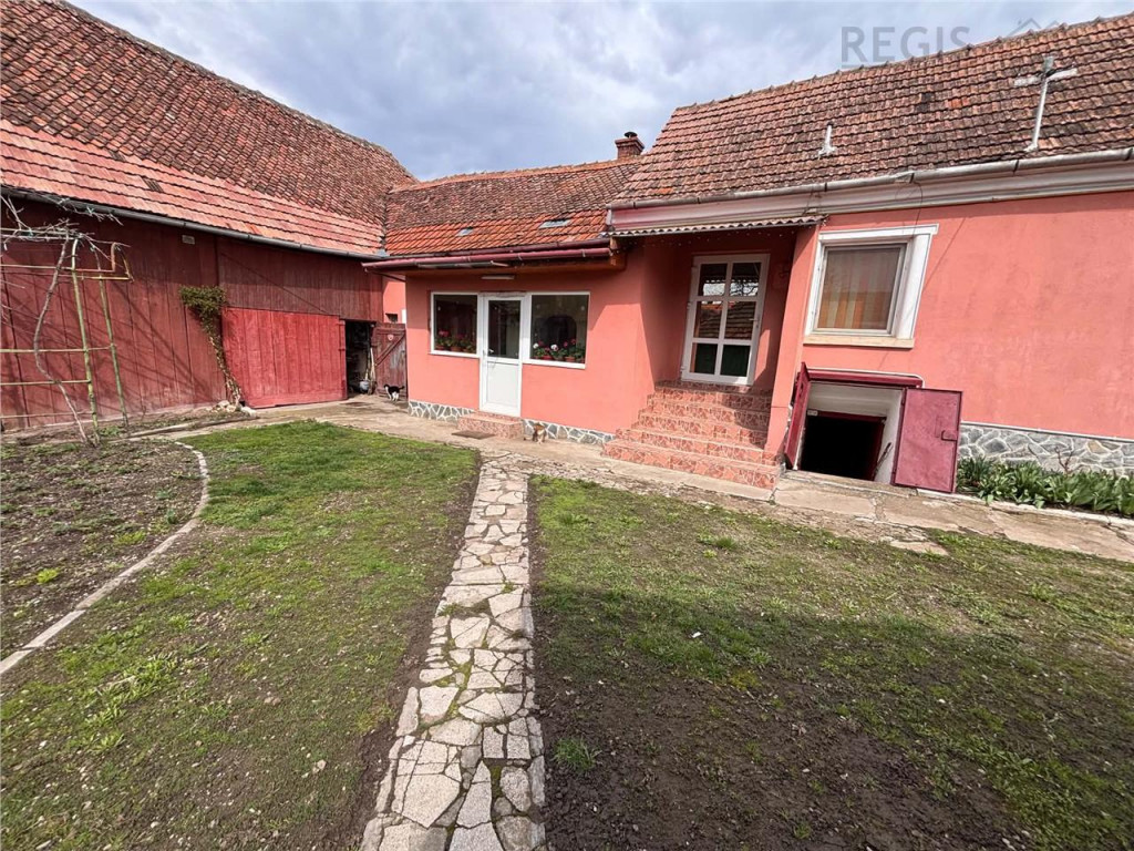 Casa de 3 camere, 500mp teren bucatarie de vara sura-Bod