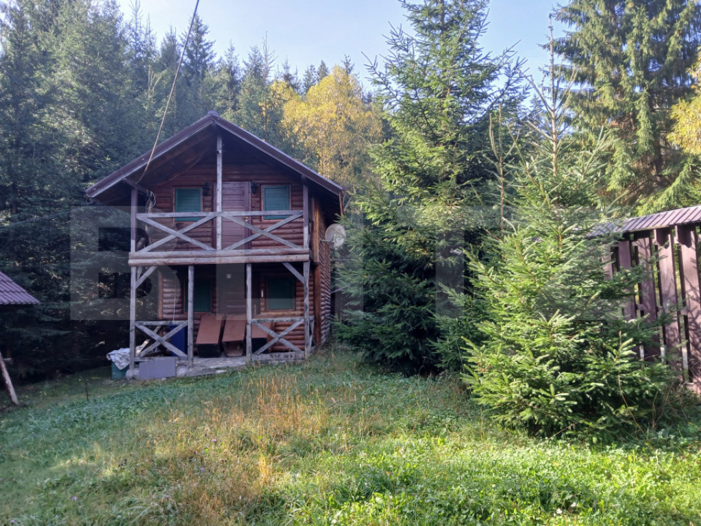 2 Cabane lemn Vadu Negrilesei, 96MP, 1100 MP teren, 45k